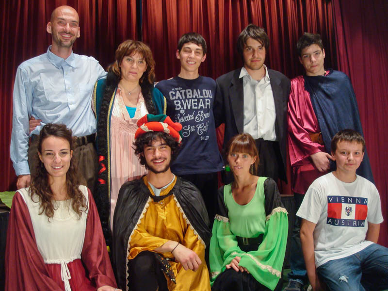 Spasso Carrabie - corso di teatro adulti 2012