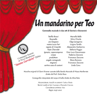 Spasso Carrabile - 1999 Un mandarino per Teo - Locandina_small