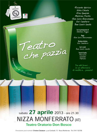 Spasso Carrabile - 2013 Teatro che pazzia - Locandina_small